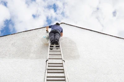 Peinture extérieure à Épieds — façades et ravalement